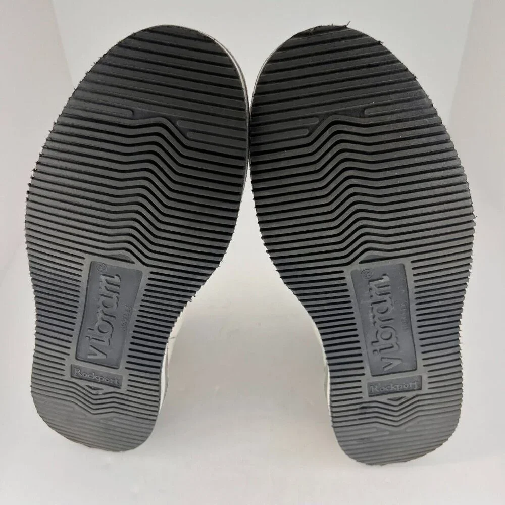 Rockport Mens C11516 Ivory 9000 Prowalker Lightweight Size 8 Casual Shoes